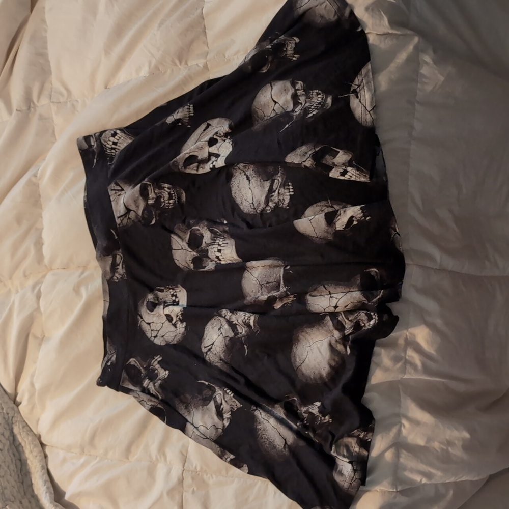 Killstar miss mortem skater skirt, L